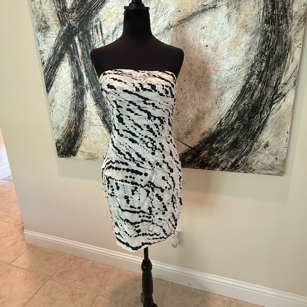 Jessica Simpson Layered Zip Dress